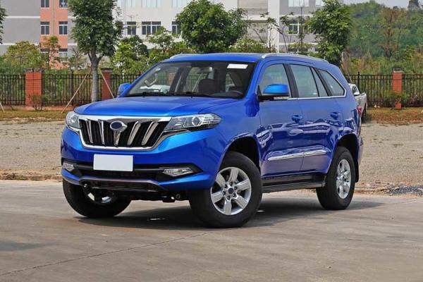 A movimentação de roda traseira luxuosa forte do diesel 5MT dos carros 1.9T de SUV bateu para baixo jogos para o conjunto local na América Latina de África
