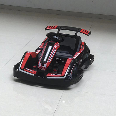 G.W. N.W 19kg/16kgs Kids Outdoor Electric Go Kart Car 12V Battery Power and 4 Wheels