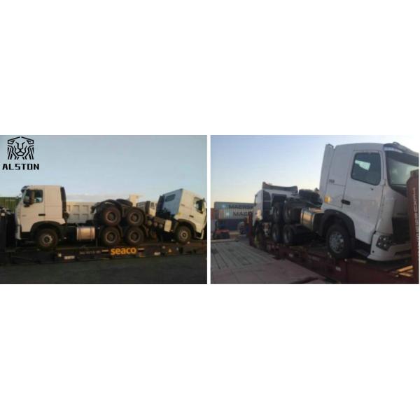 CNHTC Tractor Truck 6x4 , Sino Hohan Prime Mover Truck