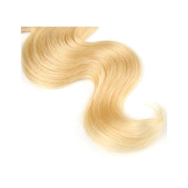 Russian Human Hair 6A Grade Virgin Hair Extension Body Wave , No Knots For Beauty