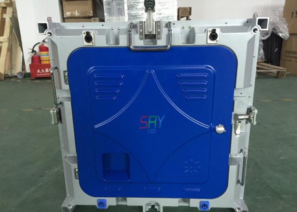 P5 SMD 3528 Full Color Outdoor Led Display Die Casting Aluminum Cabinet 640mm x 640mm
