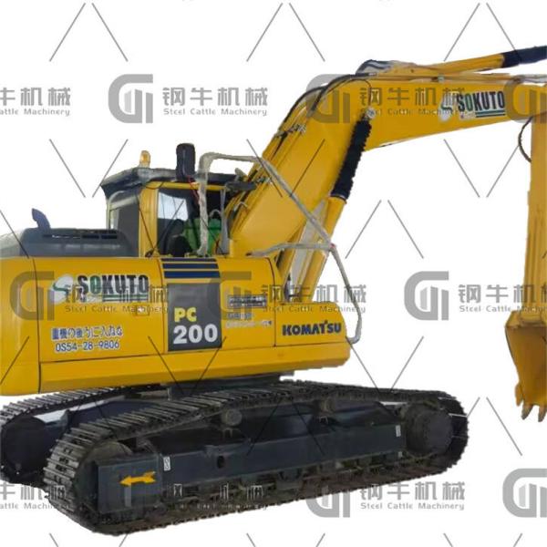 PC240 PC300 PC200 Used Komatsu Excavator Original Japanese Engine
