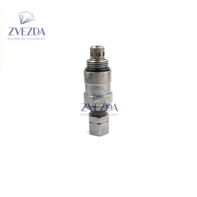 Medium Excavator Relief Valve E320D Hydraulic Cartridge Spare Parts