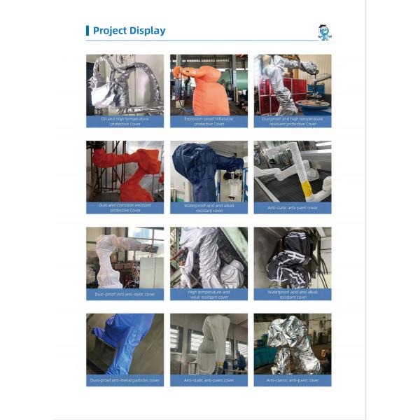 Всеобщая заварка робота UR10 Cobots со сварочным огонем Mig и робототехническими костюмами защитного чехла