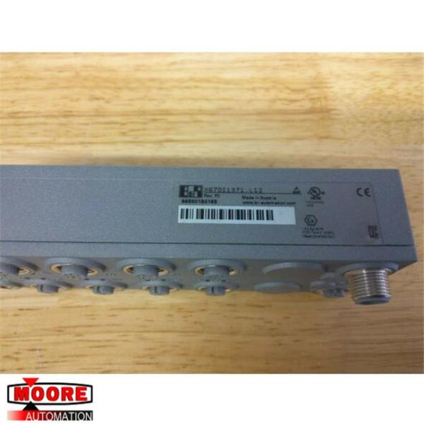 X67DI1371.L12  B&R  Integrated sensor supply with short circuit protection