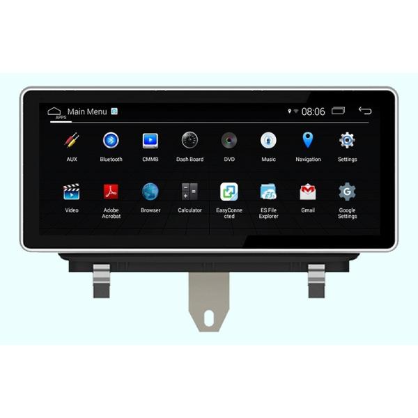 Ouchuangbo 10.25 inch car audio gps navi for Audi Q3 2011-2018 support BT aux android 4.4
