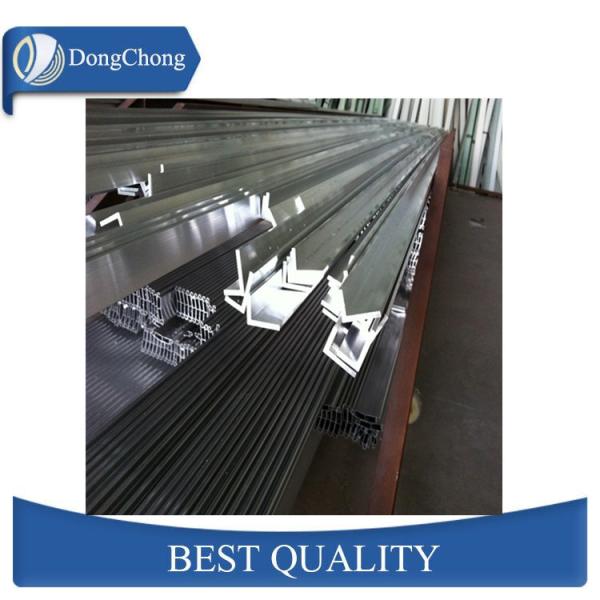ISO Standard Aluminium Solid Bar 5-500mm Thickness As Decoration Parts
