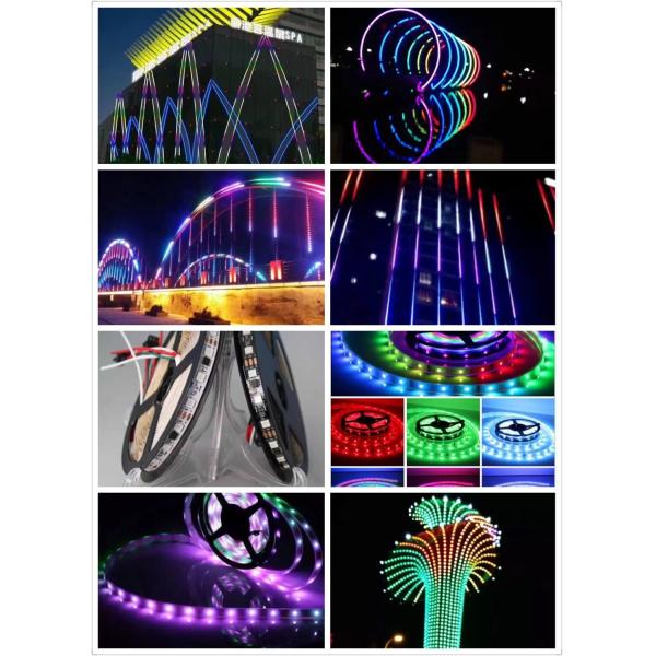 60leds/m Warm White RGB 5050 Waterproof 220V 110V IP67 High Voltage LED Flexible strip light