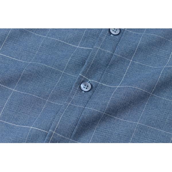 Polyester Fiber Viscose Custom Logo Men's Shirts Long Sleeve Shirt Casual with Lining