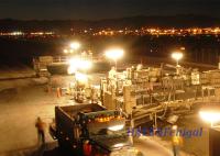 Lâmpada de Halogeneto Metálico de 3000 W Anti-Relâmpago Noturno Construção Lâmpadas de Segurança de Emergência Tripódio Suporte Retrátil