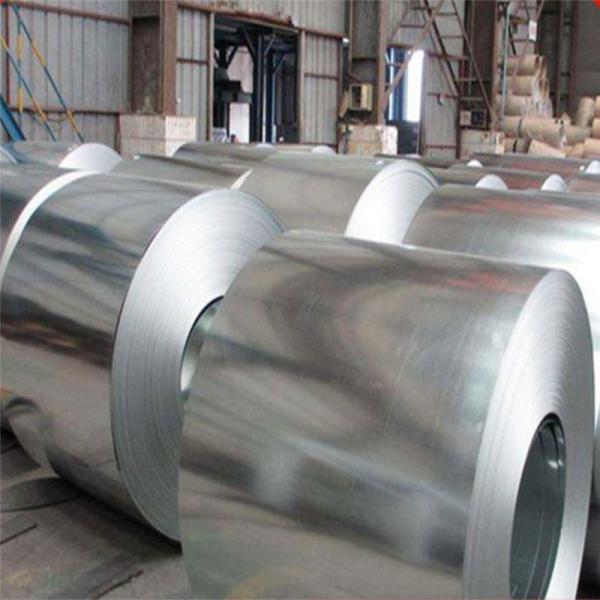 Bobina de chapa GI laminada a frio DX51D 0,12 mm galvanizada ASTM A653