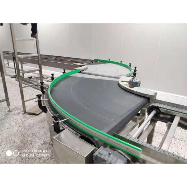 VFD 3 система охлаждения конвейерной ленты PU участка 220V