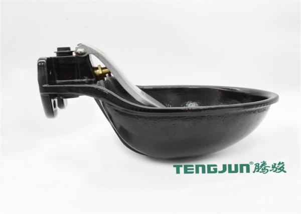 2.5L Anti Splash Enameled Livestock Drinking Troughs