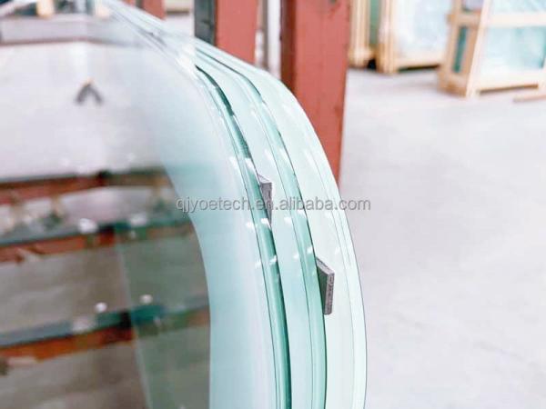 Certificado CCC/ISO9001/CE Vidro laminado para construção de edifícios de estrutura sólida