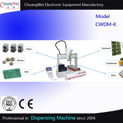 3 Axis Cnc Glue Dispenser Machines High Accuracy For PCB Assembly Electronics