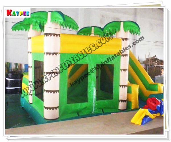 Inflatable Palm tree bouncer,inflatable jumper for kid