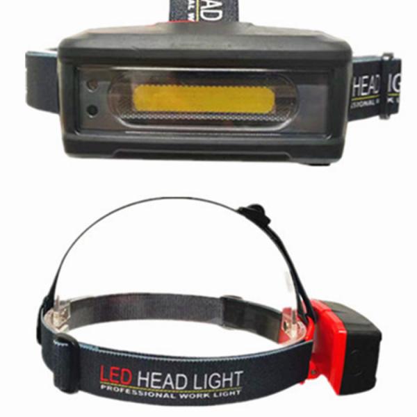 Люменов USB регулируемого Headlamp работы датчика движения 2W перезаряжаемые 200
