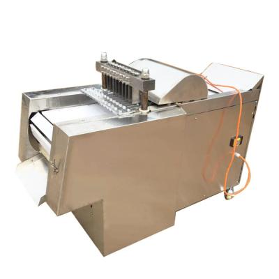 0.7t/ Máquina de corte 2.2kw do pé da carne de carneiro da galinha da máquina de processamento da carne de H 2×5cm