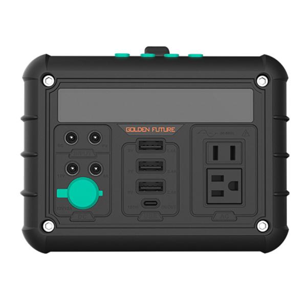 Approvisionnement d'alimentation de secours solaire portatif de centrale de Li Ion Battery 600w pour le camping