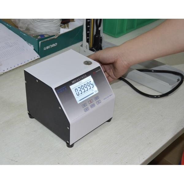 Large LCD Display Intelligence Tonometer Calibration Tool for High Accuracy Measurements