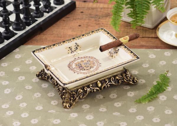 High End Ceramic Decorations Crafts For House Decorations With Resin Base