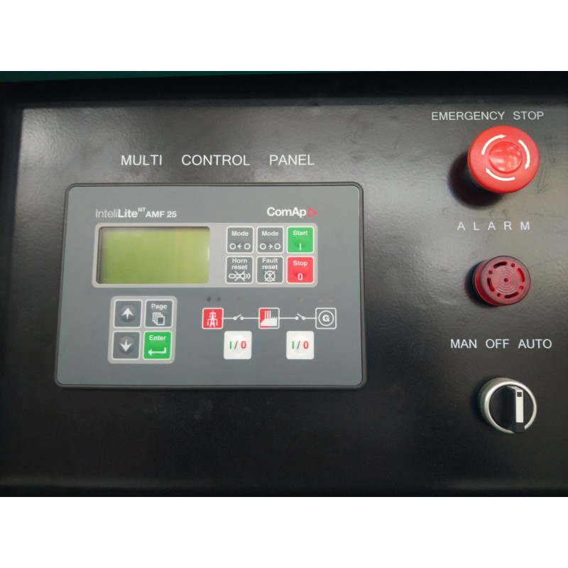 200kva Emergency Low Fuel Enclosed Silent Generator For Building Perkins 1106A-70TAG4 Engine