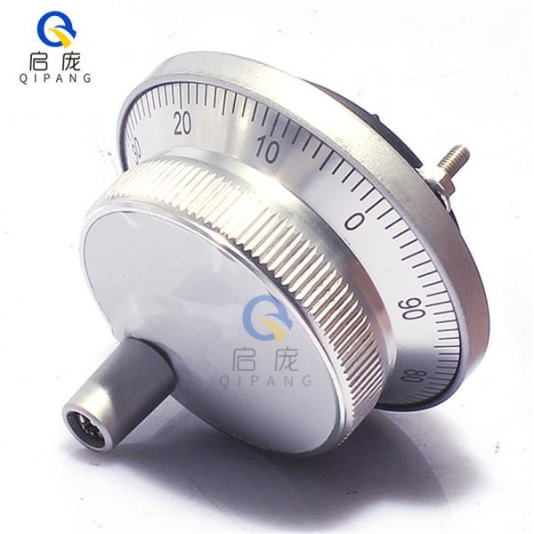 4 Pin 5V 60mm 80mm Manual Pulse Generator Hand Wheel