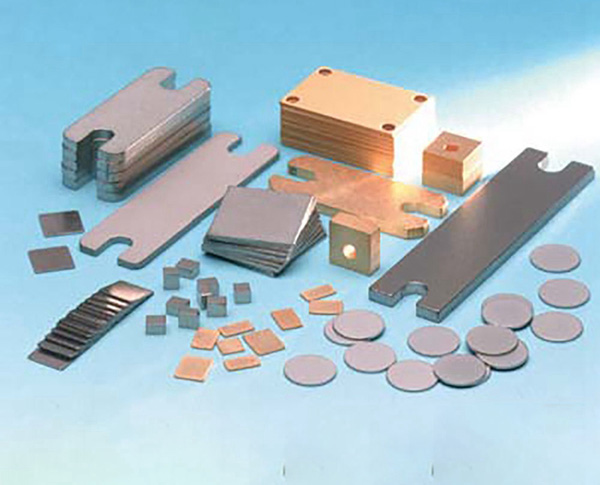 MoCu Flange Molybdenum Copper Heat Spreader For Optoelectronics Packages