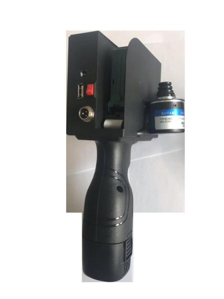 ISO9001 Approval Handheld Inkjet Printer 1-12.5mm Print Height Water - Based Ink
