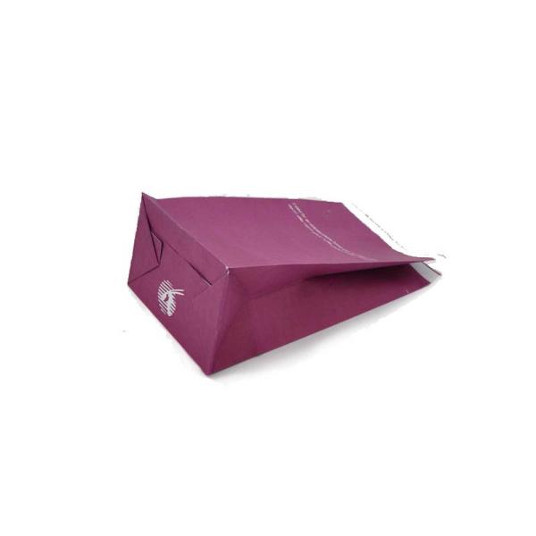 Disposable Mini SOS Kraft Paper Airline Vomit Bags Sick Bags Bulk Motion Trains