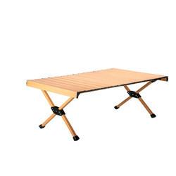 Lightweight Aluminum Folding Camping Table 120cm 30kg Load