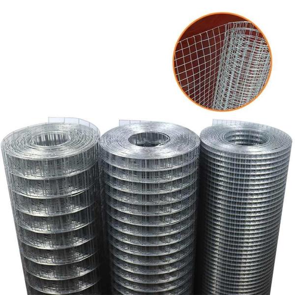 Easy Installed Protective Galvanized Welded Wire Mesh Plastering Antirust Mesh
