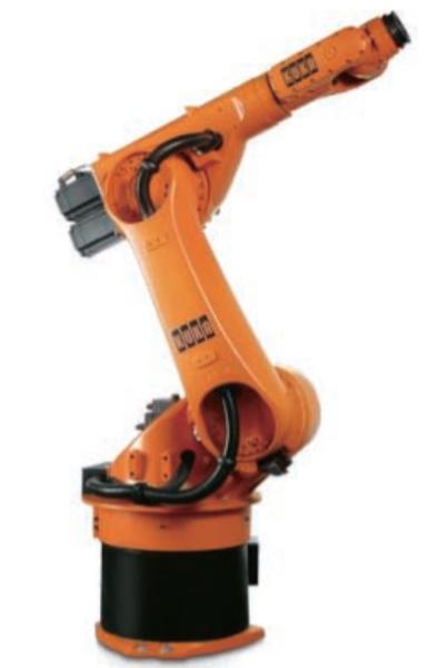 Material Handling Robot KR60-3  Industrial Robot Cell Manufacturing