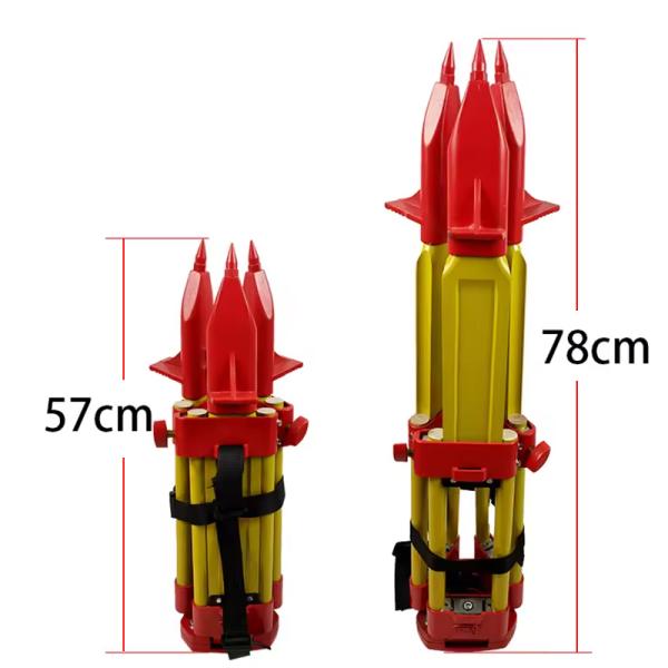 Mini trípode de madera para el instrumento de topografía Leica Estación total