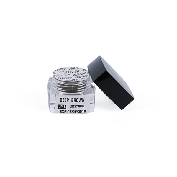 Lushcolor Pigment Permanent Makeup Pigments Professional Microblading Pigment 5ml Deep Brown