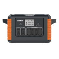 Générateur solaire OEM 2000W avec batterie d'expansion, générateur solaire pour la maison