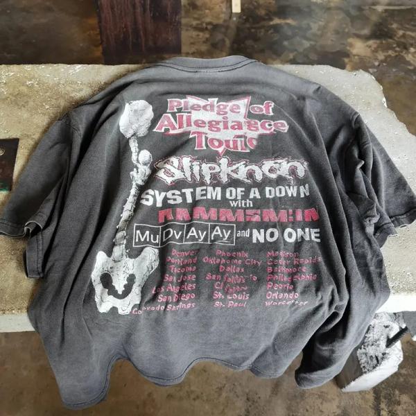 Logo personnalisé de Mei Yue de haute qualité 220g de coton de couleur solide lavage à l'acide transfert de chaleur Designs de t-shirts pour hommes surdimensionnés