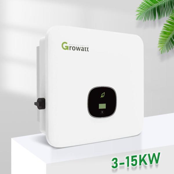 Growatt MOD 10000TL3-X Inverter on-grid para sistemas de 8kW 10kW e 15kW de três fases ligados à rede