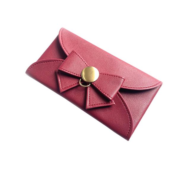 PU Leather Sunglasses Pouch Bag Eyeglasses Case Cover Solid Soft Glasses Holder