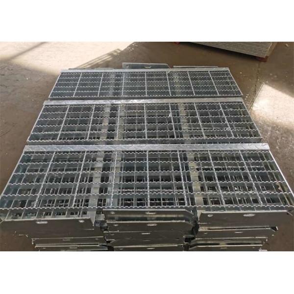 20×5mm Hot Dip Galvanized Steel Grating Walkway Metal Grates For Driveways