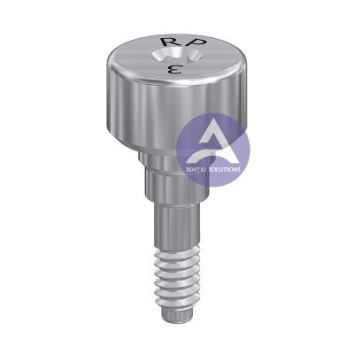 Encantar o limite da cura do implante de Biomet 3i do titânio de 1.2mm
