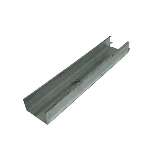 Durable C/U Shape Bulk Metal Track For Framing Wholesale Pricing & Fast Delivery