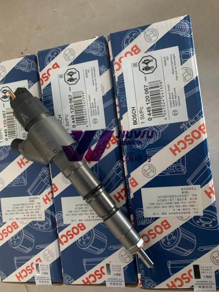 EC210B D6E 0445120067 Diesel Common Rail Fuel Injector
