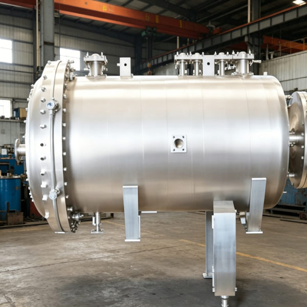 Corrosion Resistant High Pressure Heat Exchanger for Superior Thermal Efficiency in Industrial Applications