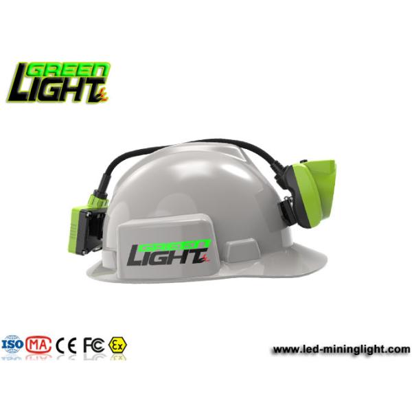 PC 18000Lux CREE 6.8Ah Underground Cap Lamps IP68