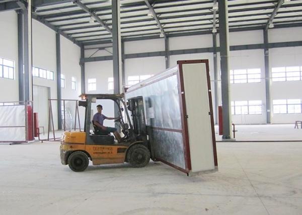 Maison préfabriquée, annexe pour grand-mère, pliable, portable, abri d'urgence / Logement post-catastrophe, maison mobile