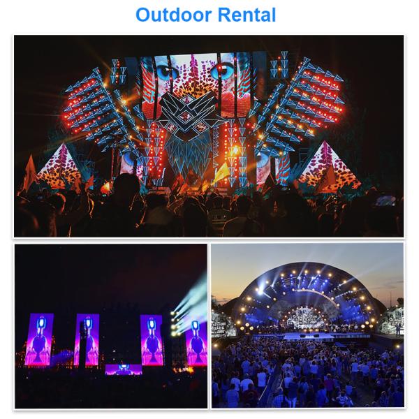 Наружный экран Рекламного светодиодного дисплея P5.92 Наружные светодиодные знаковые модули для торговых центров размером 320*320