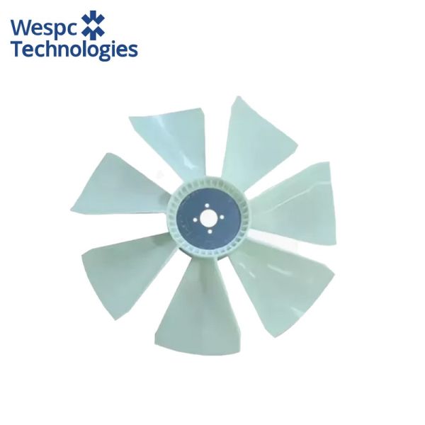 Ventilador de refrigeración WESPC 2485C555 para motor diésel Perkins 1106, fundición de hierro, 610 mm