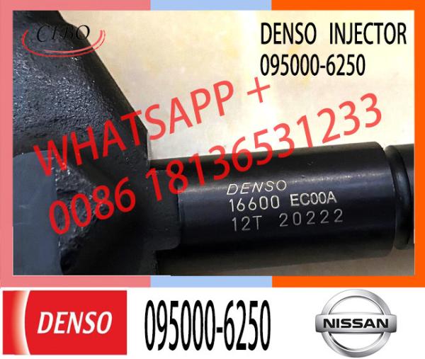 095000-6250 095000-6253 16600ec00a 16600-Ec00a 16600-Eb70d 16600-Eb70c 16600-Eb70a Common Rail Injector For Nissan YD25