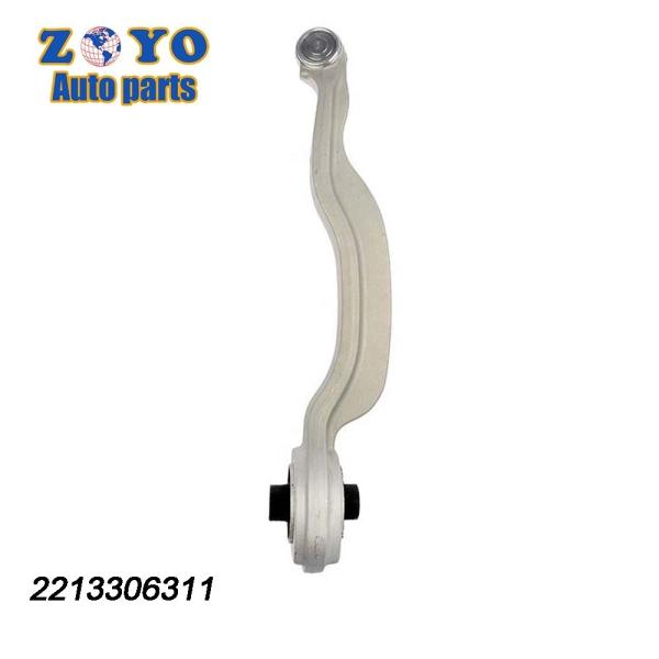 Bochechas de borracha natural para Mercedes Benz S550 W221 2007 Kit de braço de controle inferior 2213306311